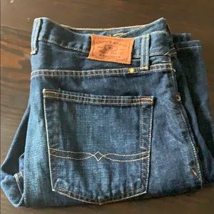 Lucky 33x34 vintage straight jeans